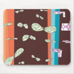 Organic Pattern mousepads