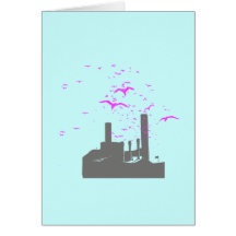 Organic Power Greeting Card