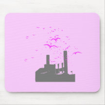 Organic Power Mouse Mat