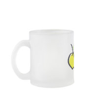 Organic Produce Glass Coffee Mug