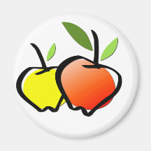 Organic Produce Magnet