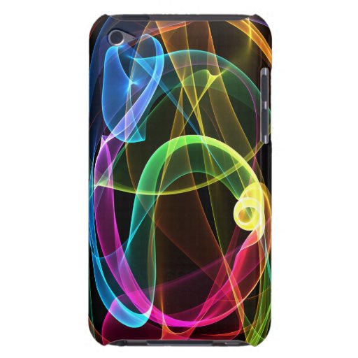 Organic Rainbow iPod Touch Cases