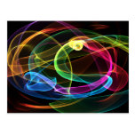 Organic Rainbow Postcard