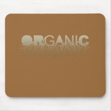 Organic roots mouse mat
