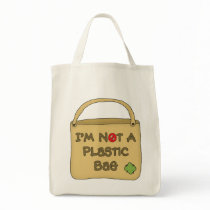 Organic Shopping Tote-Go Green Environment Tote Bag