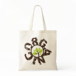 Organic Tree Organic Planet Reusable Canvas Bags