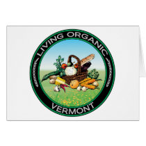 Organic Vermont Card