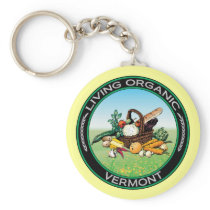 Organic Vermont Keychains