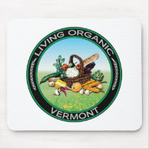 Organic Vermont Mouse Mat