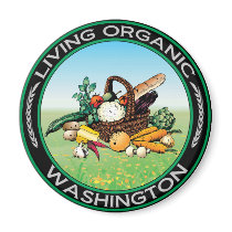Organic Washington Refrigerator Magnets