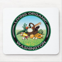 Organic Washington Mouse Mats