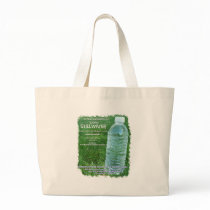 organic water tote bags