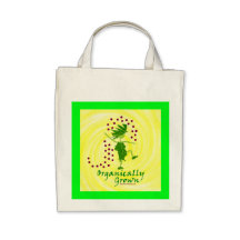 Organically Grown T shirts & gifts Bag