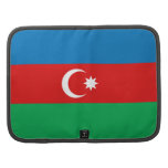 Organisateurs de folio de drapeau de l'Azerbaïdjan Agenda Folio