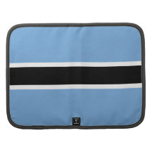 Organisateurs de folio de drapeau du Botswana Agenda Folio