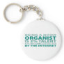 Organist 3% Talent Key Chains
