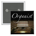 Organist at your service button