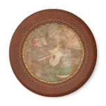 Organist - The lord is my shepherd magnets