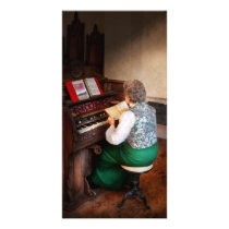 Organist - The lord is my shepherd Photo Cards