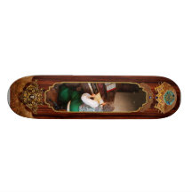 Organist - The lord is my shepherd Skateboard