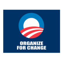 ORGANIZE FOR CHANGE POSTCARDS