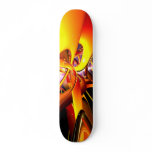 Organized Confusion Abstract Skateboard