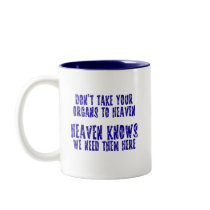Organs To Heaven Coffee Mug