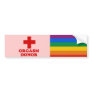 Orgasm donor bumper sticker