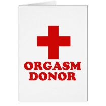 ORGASM DONOR