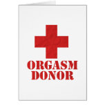Orgasm Donor Card