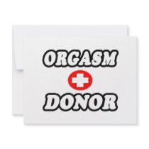 Orgasm Donor