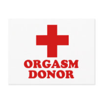 ORGASM DONOR