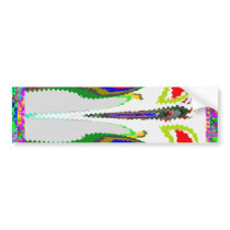 Orgasm - Painting Spiritual Everlasting Joys Bumper Stickers