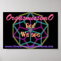 OrgasmissimO Cristal Star Print