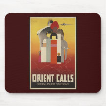 Orient Calls Mousepads