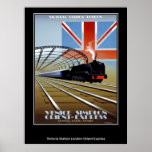 Orient Express Vintage Poster