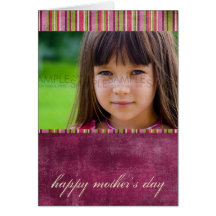 "Orient" Happy Mother's Day Card