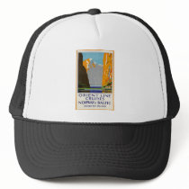Orient Line Cruises Norway and Baltic Vintage Hats