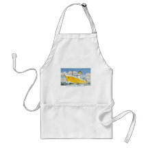 Orient Line's Orsova Aprons