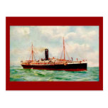 ORIENT-PACIFIC LINE R.M.S. "ORONTES" 1905 POST CARD