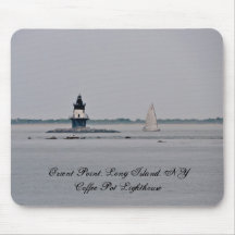 Orient Point Lighthouse Mouse Pad