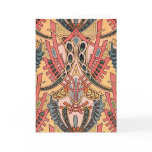 Oriental Art Nouveau cards