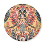 Oriental Art Nouveau magnets