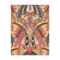 Oriental Art Nouveau Post Cards