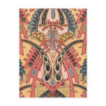 Oriental Art Nouveau postcards