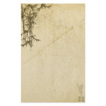 Oriental Bamboo II stationery