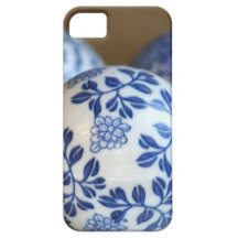 Oriental ceramic spheres iPhone 5 case