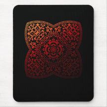 Oriental design mousepad