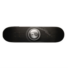 oriental dragon custom skateboard