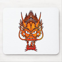 Oriental Dragon Mouse Mats
